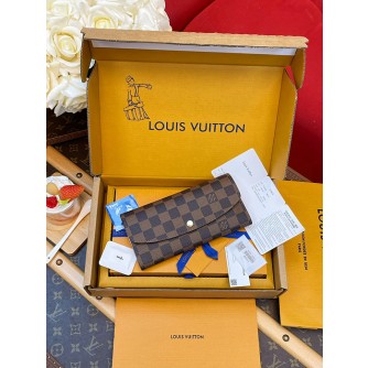 루이비통 에밀리 장지갑 N60214 (내부 핑크)