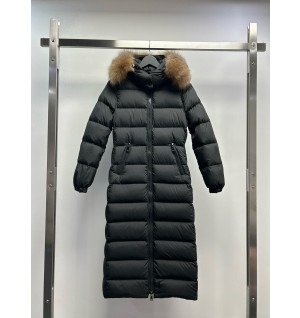 몽클레어 허드슨 롱패딩 (덕다운 / 폭스퍼)