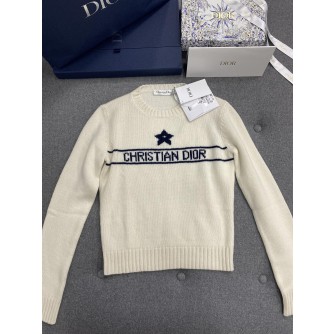 디올 캐시미어 울 니트