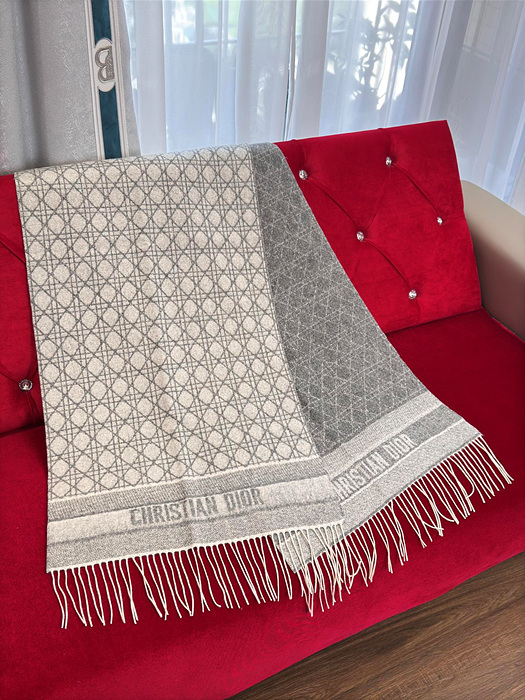 디올 까나쥬 캐시미어 머플러