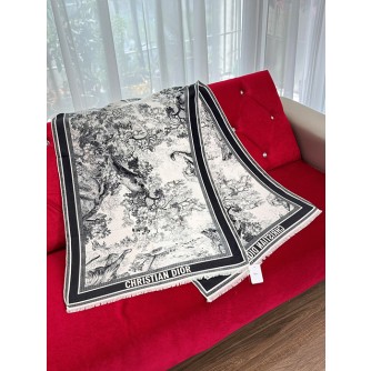 디올 뜨왈드주이 캐시미어 머플러