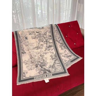 디올 뜨왈드주이 캐시미어 머플러