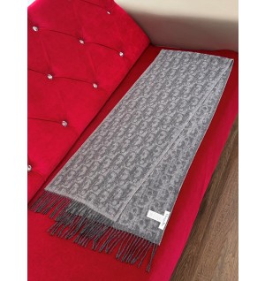 디올 오블리크 캐시미어 머플러