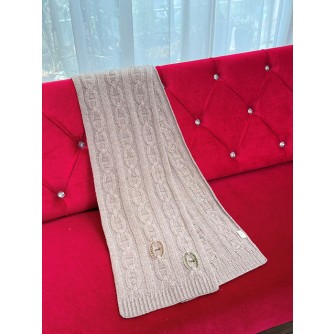 에르메스 H HOUSE 니트 스페셜 캐시미어 머플러