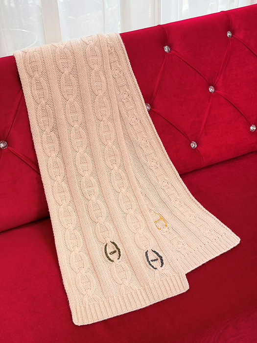 에르메스 H HOUSE 니트 스페셜 캐시미어 머플러