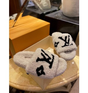 루이비통 시어링 파세오 플랫 컴포트 뮬