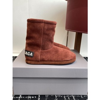 발렌시아가 알레스카 소프트 앵클 부츠