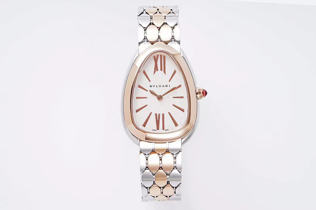 불가리 세르펜티 세두토리 콤비 워치