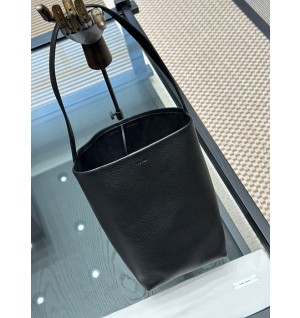 더 로우 NS 파크백 미디움 (컬러 블랙) (upgrade ver.)