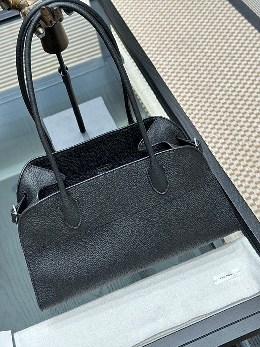 더 로우 마고백 12 숄더 그레인 텍스처 소가죽 (upgrade ver.)