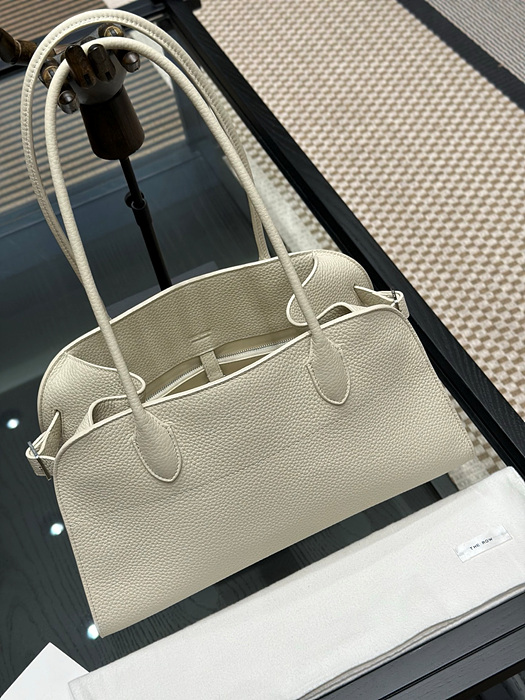 더 로우 마고백 12 숄더 그레인 텍스처 소가죽 (upgrade ver.)