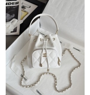 샤넬 25B 포켓 버킷백 AP4775