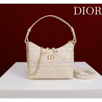 디올 미스 카로 디올링 미니 체인백 (컬러 아이보리)