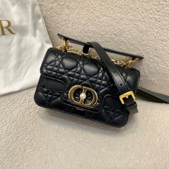 디올 졸리 미니 탑 핸들백 (컬러 블랙) (upgrade ver.)