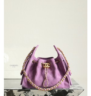 샤넬 25C 크루즈 뉴 호보백 미니 스웨이드 (25백)