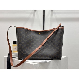 셀린느 소프트 트리오페 쇼퍼백 123912