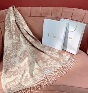 디올 뜨왈 드 주이 캐시미어 머플러