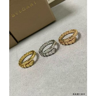 불가리 세르펜티 바이퍼 링 (3COLOR) (V-gold소재)
