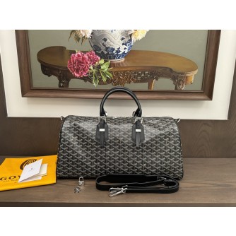 고야드 크로아지에 보스턴백 45cm/50cm (컬러 블랙) (신형)