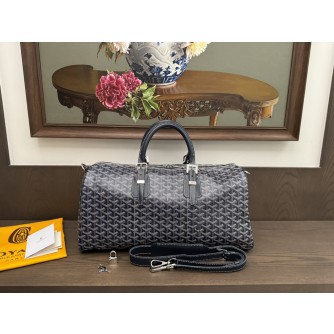 고야드 크로아지에 보스턴백 45cm/50cm (컬러 네이비) (신형)