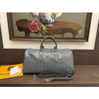 고야드 크로아지에 보스턴백 45cm/50cm (컬러 그레이) (신형)