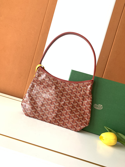 고야드 보헴 백 미니 (컬러 레드)